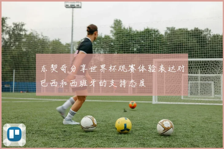 东契奇分享世界杯观赛体验表达对巴西和西班牙的支持态度